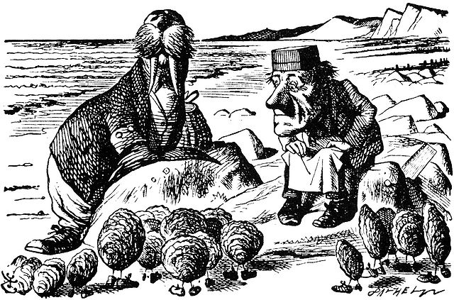 Walrus and the Carpenter - illustrator John Tenniel