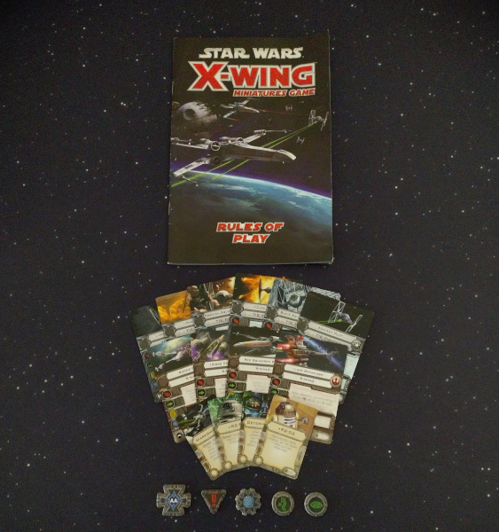 X-Wing core rules